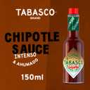 4 x TABASCO Brand Chipotle Pepper Sauce, 5 Fl oz (Pack of 1) (EXP 06/01/28)