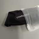 OHELEEP Anti Snore Chin Strap for CPAP Users, Snore Stopper Adjustable, Chin Strap for Sleeping Comfortable Stop Snoring Solution, Anti Snoring Devices Breathable and Reusable, Black, M