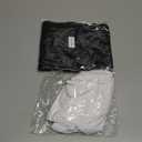 NEW YOUNG 3 Pack Capri Leggings for Women with Pockets-High Waisted Tummy Control Workout Gym Yoga Pants (Small-Medium, 6-black/Dark Gray/White)