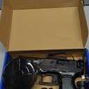 Electric Water Gun for Adults Kids: Powerful Squirt Gun, Automatic high Powered Pressure Blaster watergun with Realistic Led Muzzle Flame,28-32 FT Range，Perfect Summer Gift Toys for Age 8-12