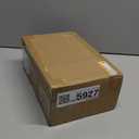 Eywamage Clear Glass Flameless Candles with Remote Timer, Flickering Battery LED Pillar Candles, Set of 3