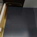 Keonjinn Brushed Gold Bathroom Mirror 24"x30", Beveled Edge Tempered Glass