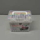 Ohuhu Markers for Adult Coloring Books No Bleeding 60 Colors Water-based Dual Tips Coloring Markers for Kids Adults Beginners Drawing Pens for Journaling Lettering (Brush & Fine)