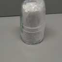 10 Pack 6 Inch Plant Pots with Drainage and Saucers, White Plastic Flower Pots for Indoor and Outdoor Plants, Stackable Nursery Planters for Houseplants and Herbs, White