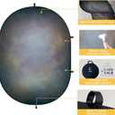 Kate Collapsible Backdrop Pop up Photo Backdrops Foldable Background Portable for Headshot,Portrait Photography,Video,5x6.5ft,Abstract Master Texture
