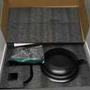 RUMOSE Toilet Paper Holder Stand for Floor, Oil Rubbed Bronze Adjustable (12.4" to 22.8") Bathroom Toilet Tissue Holder, Free Standing Toilet Paper Roll Holder with Storage, Stainless Steel