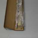 2 Point Sliding Patio Glass Door Mortise Lock with 11-3/4" Faceplate, Dual Point Hooks with Anti-Slam Pin, 45 Keyway, A/B Position, 3-15/16" Handle H.C. (Sold Separately), Non-Handed