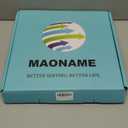 MAONAME 13" Gold Charger Plates, Round Reef Chargers for Dinner Plates, Plastic Plate Chargers for Table Setting, Wedding Decor, Set of 6