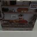 Enamelled Cast Iron Dutch Oven Pot  Dutch Oven Pot with Lid For Sourdough Bread Baking  Cast Iron Bread Oven  Red, Umite Chef 6QT Pot with Lid & Cotton Potholders