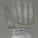 Zezzxu 50 Pack Mini Dessert Cups with Spoons, 3 oz Mini Square Shooter Cups for Desserts, Plastic Dessert Cup for Serving Party Appetizers Cheesecake Pudding Mousse