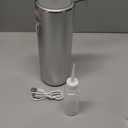 Automatic Foaming Soap Dispenser - Hand Free Pump Touchless Soap Dispenser USB Rechargeable Dispenser with 380ml, 4levels Adjustable Dispenser for Bathroom Kitchen