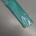 Unique Bargains Flatware Sets Dishwasher Safe Waist-Designed Spoon Fork Chopsticks 3-Piece Set with Box Deep Green Silver Tone 9.33"x2.36"x2.36" 1 Set