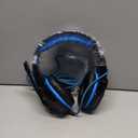 BENGOO G9000 Stereo Gaming Headset for PS4 PC Xbox One PS5 Controller, Noise Cancelling Over Ear Headphones with Mic, LED Light, 7.1 Surround Sound, Soft Memory Earmuffs for Nintendo Xbox Series X|S (Blue)