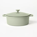 5.5qt Enamel Dutch Oven - Figmint, Sage Green