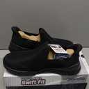 Skechers Men's Equalizer Persistent Slip-On Sneaker (9.5, Black)