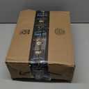 Zubebe 4 Pcs Extra Large Christmas Ball Ornaments 6'' (150 Mm) Giant Oversized Plastic Xmas Ball Big Hanging Christmas Tree Ornaments for Holiday Party Outdoor Decor(Red)