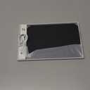 HOU Keyboard Case for iPad mini 7th (A17 Pro, 2024) & 6th (2021) 8.3-inch, Ultra Slim Folio Type of Keyboard, Power Display, Magnetic Protective Cover Support iPad mini 6/7 (Black)