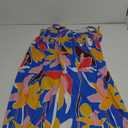 Zeagoo Womens Summer Maxi Dress Spaghetti Strap Casual Printed Dress Boho Floral Beach Sundress, (XX-Large)