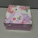 2 x Girls Charm Bracelet Making Kit: Girl Toys Make Jewelry Supplies Set Unicorn DIY Craft Art Set Charm Bracelets Kits Creative Birthday Gifts for Girl Age 6 7 8 9 10 11 12 Year Old Kids Little Children