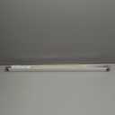 Frameless Shower Door Support Bar, Stainless Steel Wall-to-Glass Support Arm to Fixed Shower Glass Panel, for 1/4"-3/8" (6-10 mm) Door, 180 Pivot & Stow-Flat Mode (Brushed Gold, 15.8-inch(400mm)