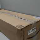 ARTAWEIN Onion and Potato Storage Bin Box Farmhouse Fruit and Vegetable Storage Small Food Kitchen Pantry Cabinet for Snack Large Bread Box for Homemade Bread Black Potato Bins