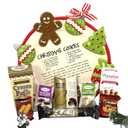 Gift Basket Village Cookies For Santa Gift Platter