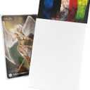 Ultimate Guard Cortex Outer Card Sleeves, 100 Standard Size TCG Sleeves, 66 x 91mm, White Back, Matte Finish, No PVC & Acid-Free, High Clarity