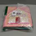 Kikiyaki Felt Busy Book for Toddlers 1-3, Montessori Busy Board for 1 Year Old, Quiet Book Airplane Travel Toys, Sensory Early Learning Educational Toy, Road Trip Activity Books, Girls Birthday Gifts