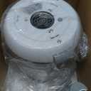 Hot Electric Kettle with Tea Infuser and Temperature Control, 1.5L Stainless Steel Tea Maker & 1200W Rapid Boiling, Programmable Control for Coffee and More, White