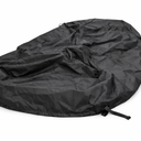 Porch Shield Black Fabric Protective Cover Used for Storage or Transportation