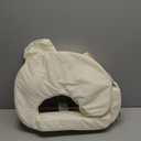 My Brest Friend Deluxe Organic Nursing Pillow 100% Organic Cotton Slipcover Ergonomic Breastfeeding Pillows Supports Both Mom and Baby Breastfeeding Essentials Handy Side Pocket Cream