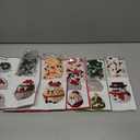 DIY Christmas Toys Gifts Decorations Stocking Tree Ornaments Nano Bricks Train Toy Building Blocks Sets Toys for Kids K149-153