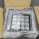 29.5-Inch Metal Indoor Plant Stands - 3-Piece Stylish Iron Plant Holder Set for Indoor & Outdoor Use - Durable Flower Pot Stands Perfect for Balcony, Patio, and Home Decoration plant stand set