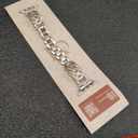 Moolia Elegant Celtic Knot Strap Compatible with Apple Watch Band 42mm Sparkling Braided Metal Women Replacement Bracelet for iWatch Series 3