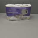 Amazon Basics Soft and Strong 2-Ply Toilet Paper, 6 Ultra Rolls = 24 Regular Rolls, Unscented, 340 Sheet (6 Rolls)