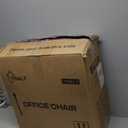 TRALT Office Chair - Ergonomic Desk Chair with Adjustable Lumbar Support, Mesh Computer Chair, Executive Chairs for Home Office Comfortable Lumbar Support (Orange) (Pack of 1)