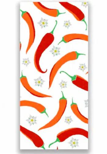 Fiesta® Dual Purpose Kitchen Towel - Chili Peppers, 2 Pack