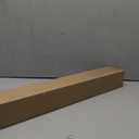 BRIOFOX Industrial Shower Curtain Rod - Never Rust Non-Slip 43-72 Inch 304 Stainless Steel, Brushed Nickel