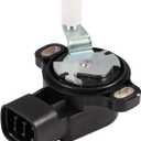 X AUTOHAUX Black Car Throttle Position Sensor Replacement 89281-33010 for Toyota Camry 2002-2006