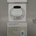 Fitbit Inspire HR Heart Rate and Fitness Tracker With S and L Bands, White, One Size, 1 Count