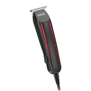 Wahl Edge Pro Bump Free Corded Beard Trimmer for Men Touch Up Trimmer & Grooming Detailer Kit  Perfect for Edging Beards, Mustaches, Hair, & Stubble,  Model 9686-300 (1 Count (Pack of 1))