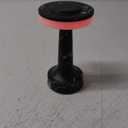 O’Bright Portable LED Table Lamp with Touch Sensor, RGB Light, Dimmable, Rechargeable Battery, Night Light for Kids Nursery, Nightstand Lamp, Bedside Lamp, Black Marble