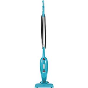 Bissell 2033M Featherweight Stick Lightweight Bagless Vacuum and Electric Broom with Crevice Tool for Hard Floors and Carpets, Blue