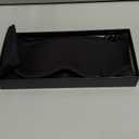 3D Eye Mask Sleep Mask for Men & Women, 100% Pressure-Free & Light Block-Out Eye Mask for Sleep with Easy Adjustable Strap, Night Eye Cover for Travel, Black