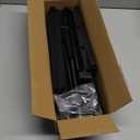 32.3" Widening Design Shoe Rack for Closet 16 Pairs Small Spaces Non-Woven 3 Tier Shoe Organizer Stackable Metal Shoe Shelf for Entryway, Bedroom