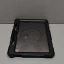 SUPFIVES Case for iPad (A16) 11th/10th Generation 2022/2025, Full-Body Drop Protection Cover for iPad 10th Gen 10.9/11 inch with Screen Protector, 360 Rotate Stand, Shoulder Strap, Pencil Holder (Black)