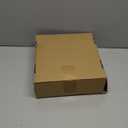 Small Lamp Shade, Beige Drum Lampshade 8.7''Top X 8.7'' Bottom X 7.9'' High, Replacement Lamp Shade Natural Linen Hand Crafted for Table Lamps Floor Lamps Chandelier Lamp, Easy Assembly Required