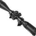 LT 4-16X50 / 6-24X50 Hunting Rifle Scope R/G/B Illuminated Riflescope, Adjustable Objective