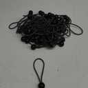 TCOTBE 30 Pcs Bungee Cords with Balls Safety Bungee Ball Cords Heavy Duty Tarp Ball Canopy Tie Down Cord Elastic String Ball with Elastic Rope Ties Fastener for Camping Canopies Tarps Shades