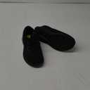 Mens Slip on Walking Shoes Non Slip Tennis Shoes Lightweight Gym Sneakers All Black Size 7.5